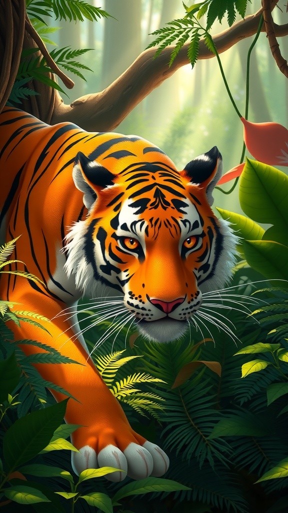 Tito the Brave Tiger