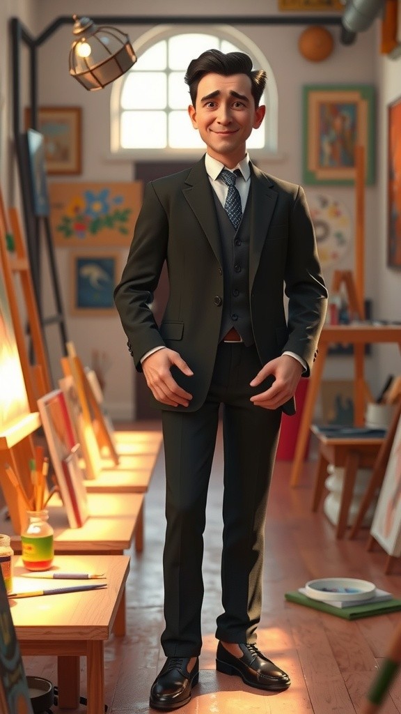 Colors of the Heart: An Artist's Journey Beyond Sight