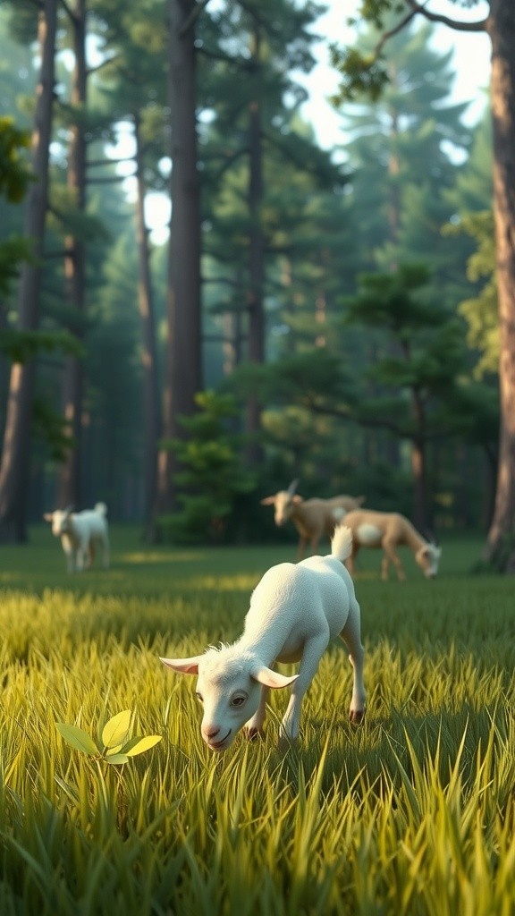 बकरी और तोते का मजेदार सबक