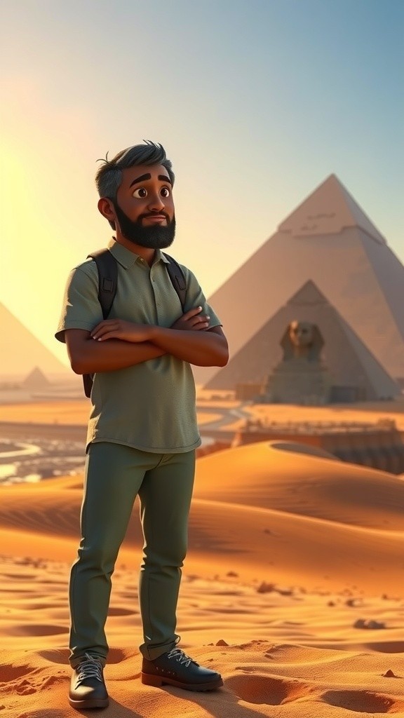 Keajaiban dan Kejatuhan Mesir Kuno