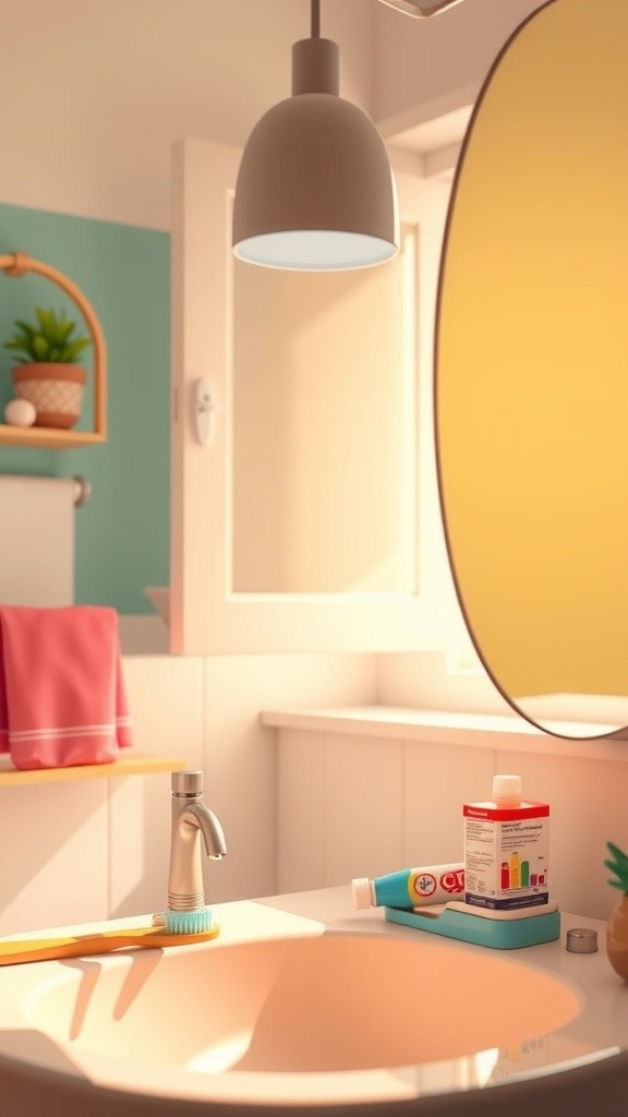 Brushing Fun with Mother