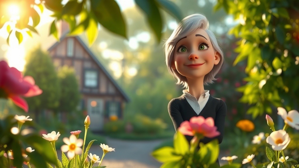 A Growing Bond: Agnes and the Stray Cat