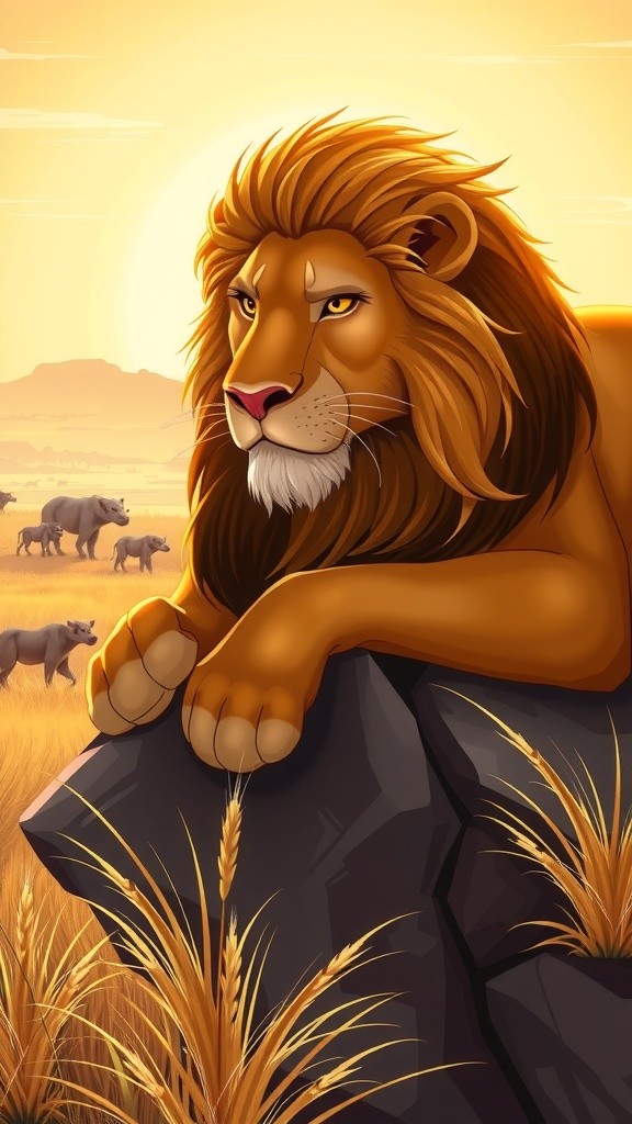 Fakta Menarik tentang Singa: Raja Hutan yang Sosial dan Perkasa