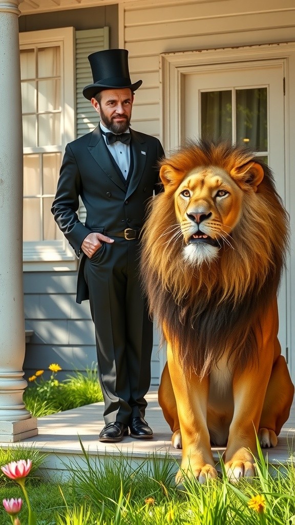 The Stray Cat's New Home