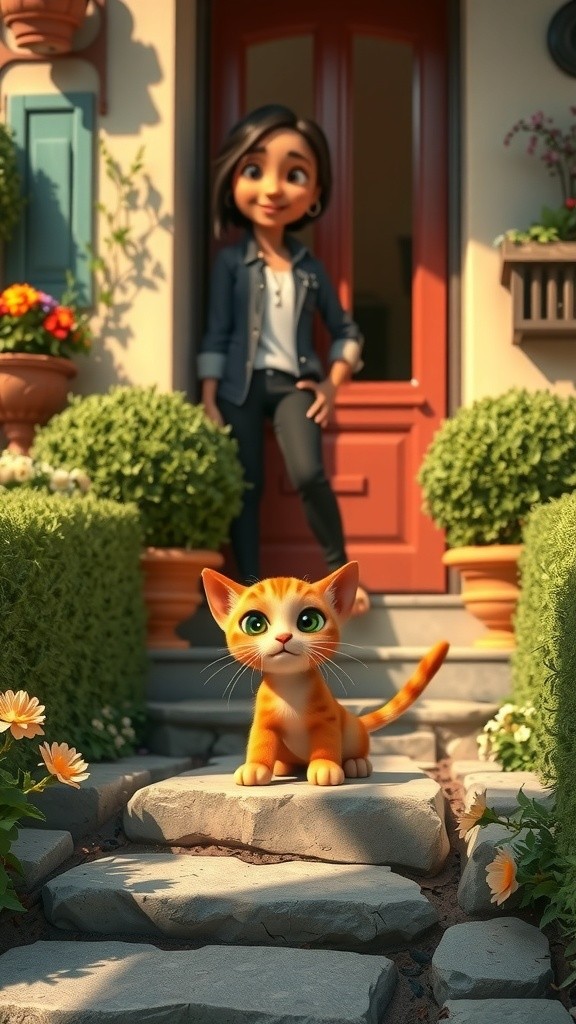 From Stray to Friend: An Unexpected Bond