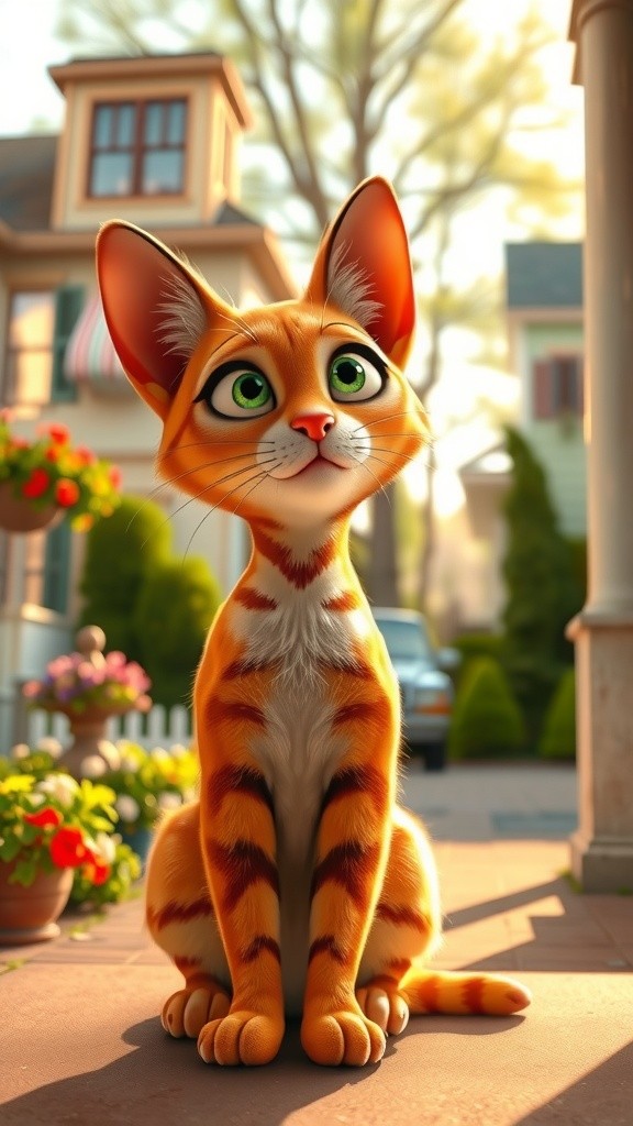 The Stray Cat's New Home