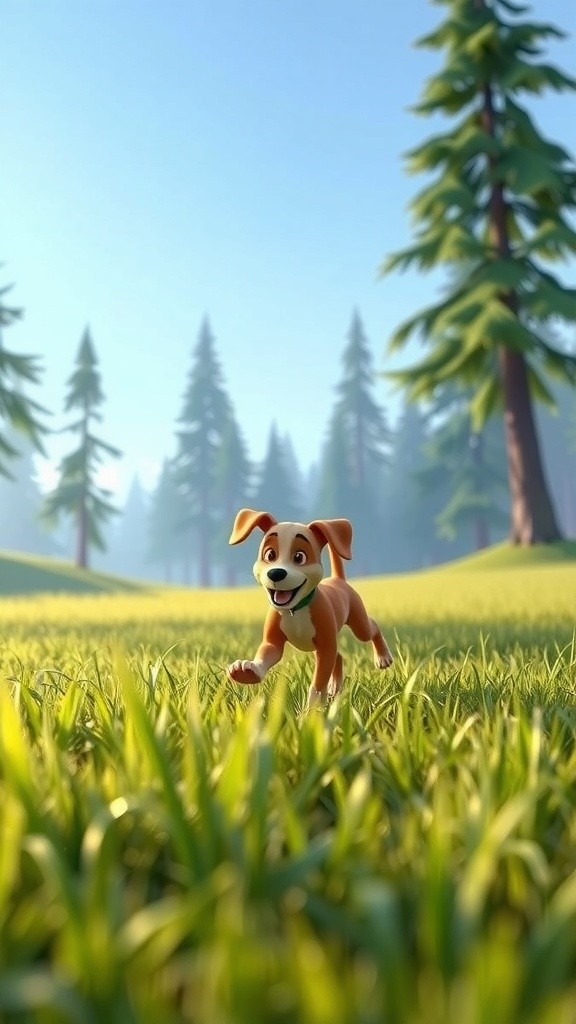 Persahabatan Anjing dan Tikus