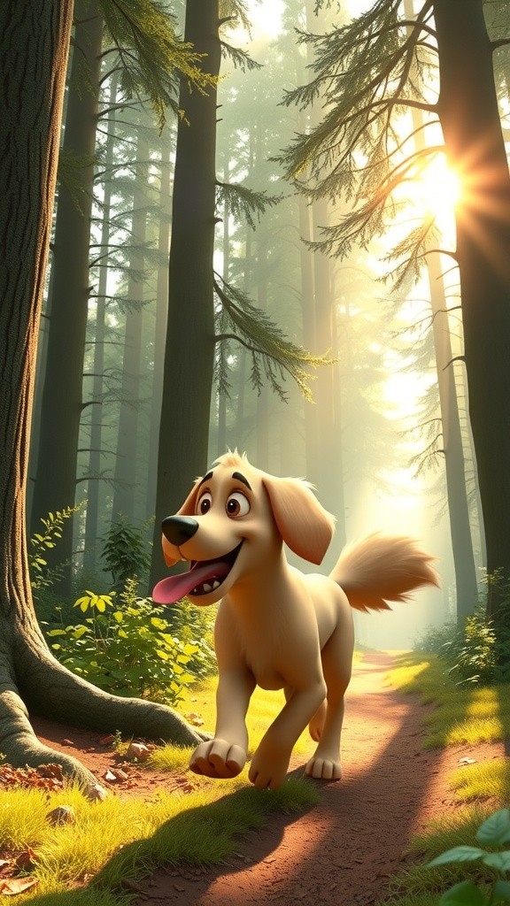 Rocky's Cave Adventure