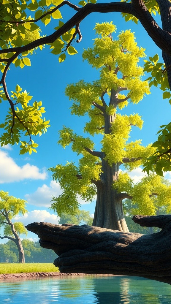 The Clever Little Bird and the Hungry Snake