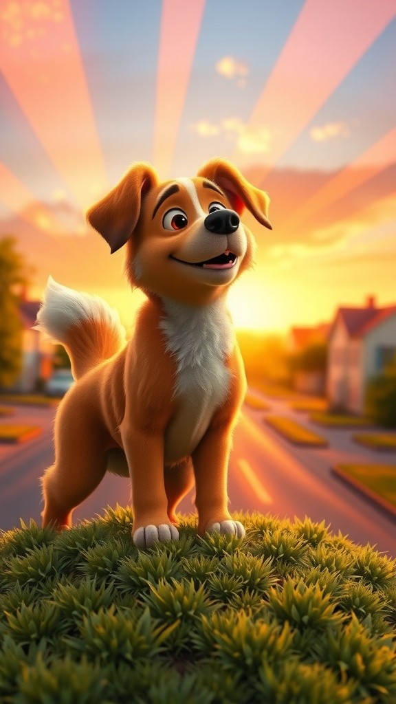 Paws & Play: A Day in the Life of Your Furry Friend