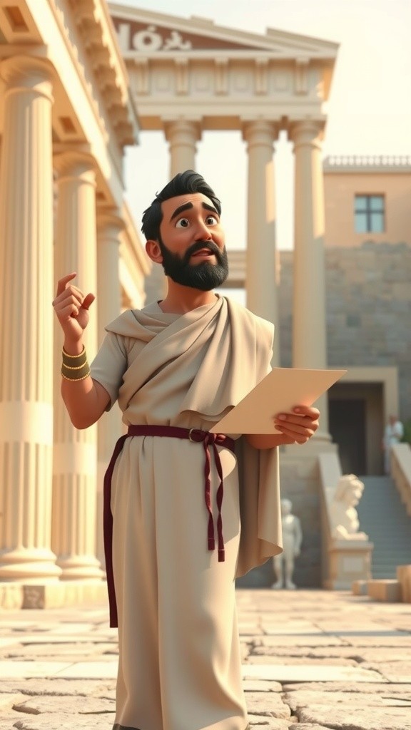 Plato: Filsuf Besar dan Pemikir Keadilan