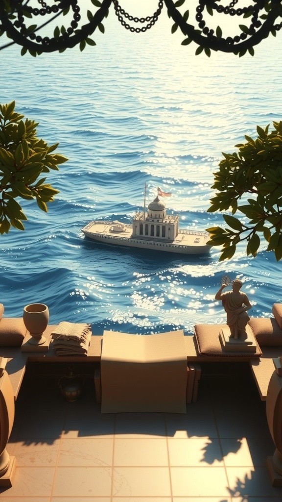 Misteri Peradaban Atlantis: Legenda yang Hilang