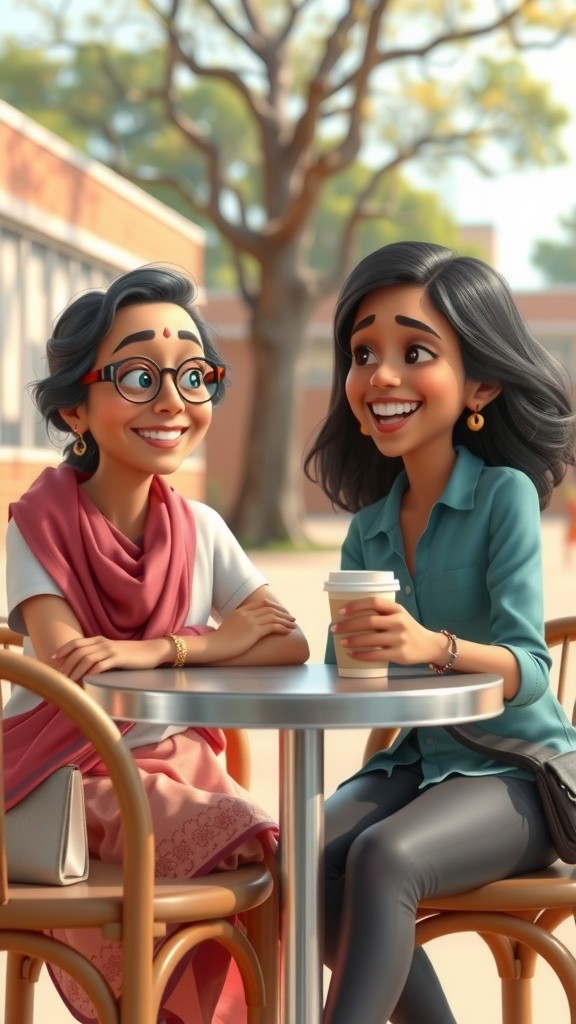 عائشہ اور حنا کی دوستی کی کہانی