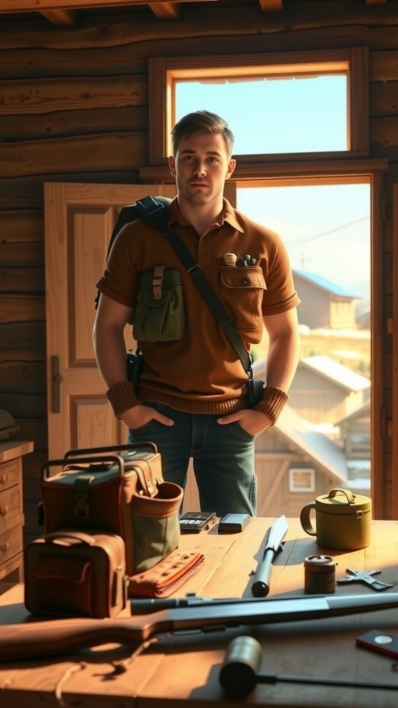 The Hunter of the Village