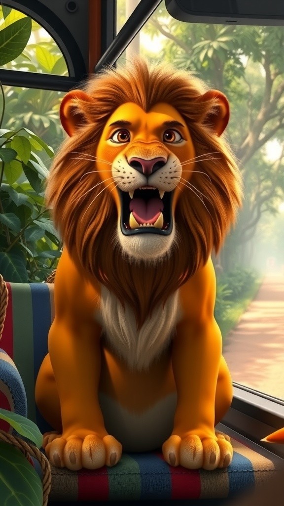 Jungle Bus Adventures: Animal Noises and Fun!