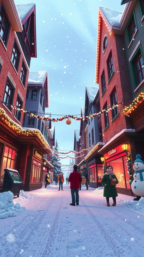 The Christmas Bus: A Joyful Journey with Santa and Elves!