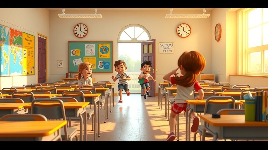 کلاس روم کا خزانہ: علم کا ایڈونچر