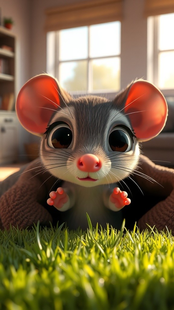 چوہے اور بلی کی دوستی کی کہانی