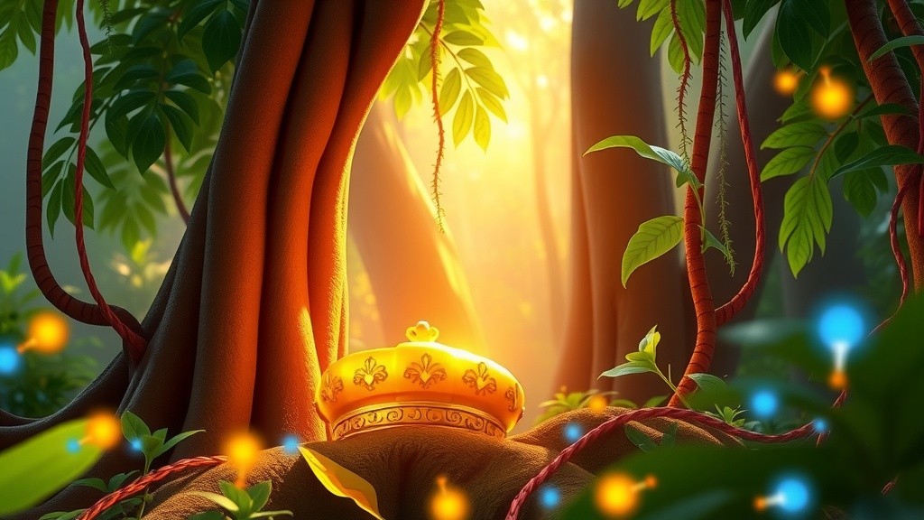 Leo the Brave and the Missing Jungle Crown