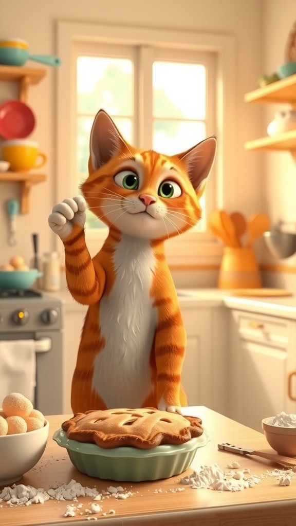 Coco the Cat: Quest for the Stolen Dish!