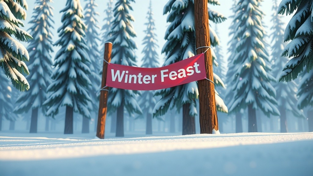 Bella Bear's Winter Feast: A Story of Sharing