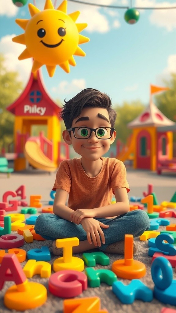 Aladdin and Genie Explore the Letter B!