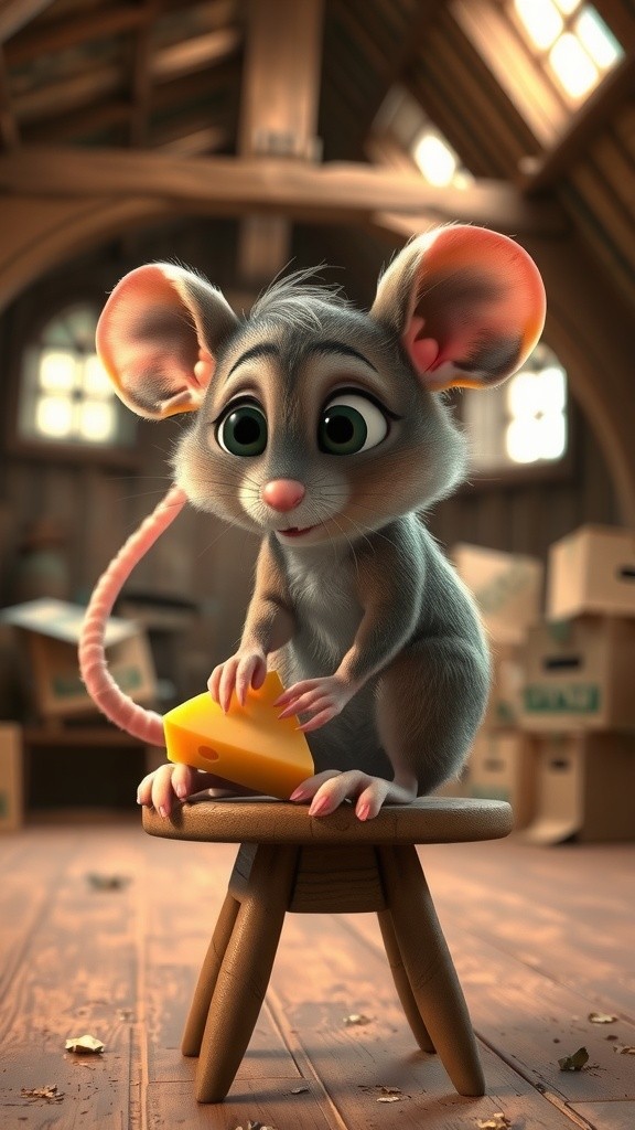 The Great Cheese Chase