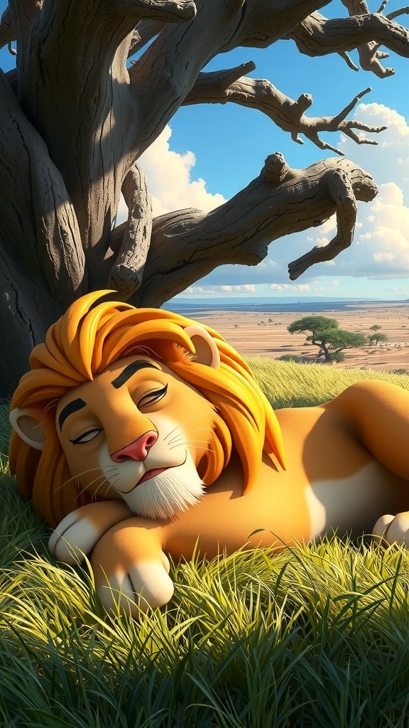 The Lion and the Mouse: A Tale of Friendship