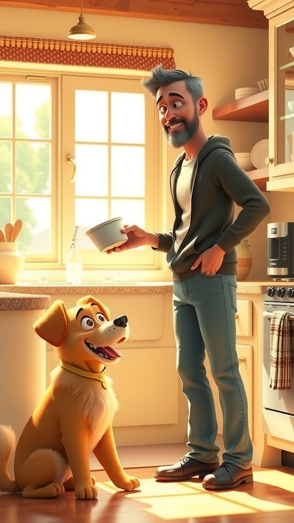 A Day in the Life of a Talking Dog: Snack Searches & Squirrel Surveillance!