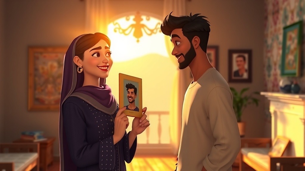 حب شاموتيا والزواج من الزاوي