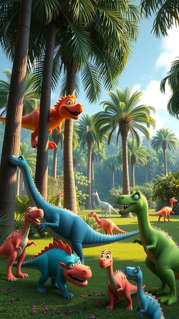 टिंकू डायनो की मज़ेदार कहानी