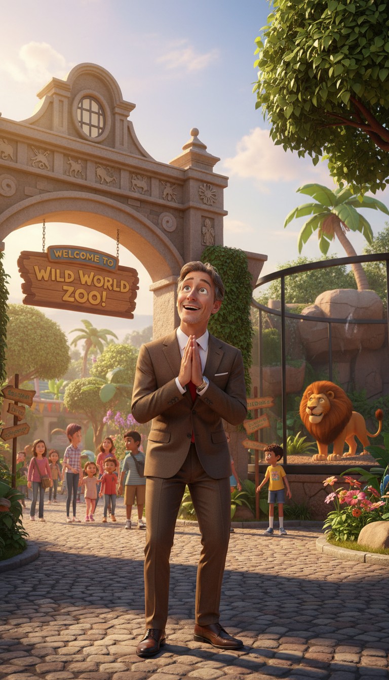 Zoo Adventure: A Day with Mommy