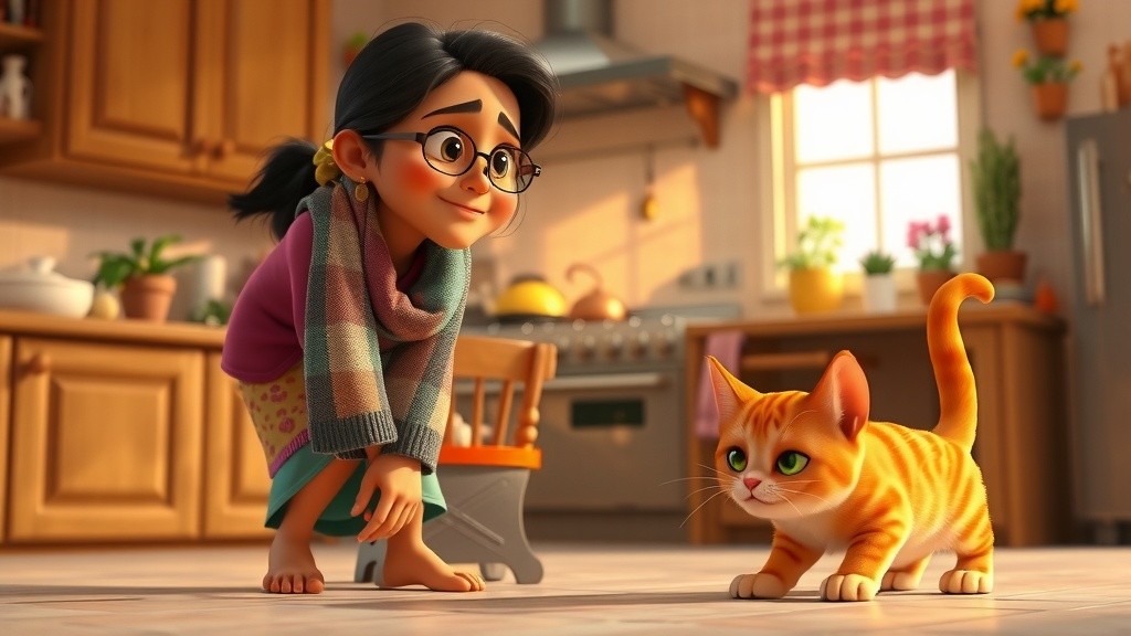 Petualangan Milo di Tengah Hujan