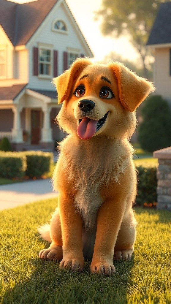 Setia Namun Bingung: Kisah Anjing Rocky