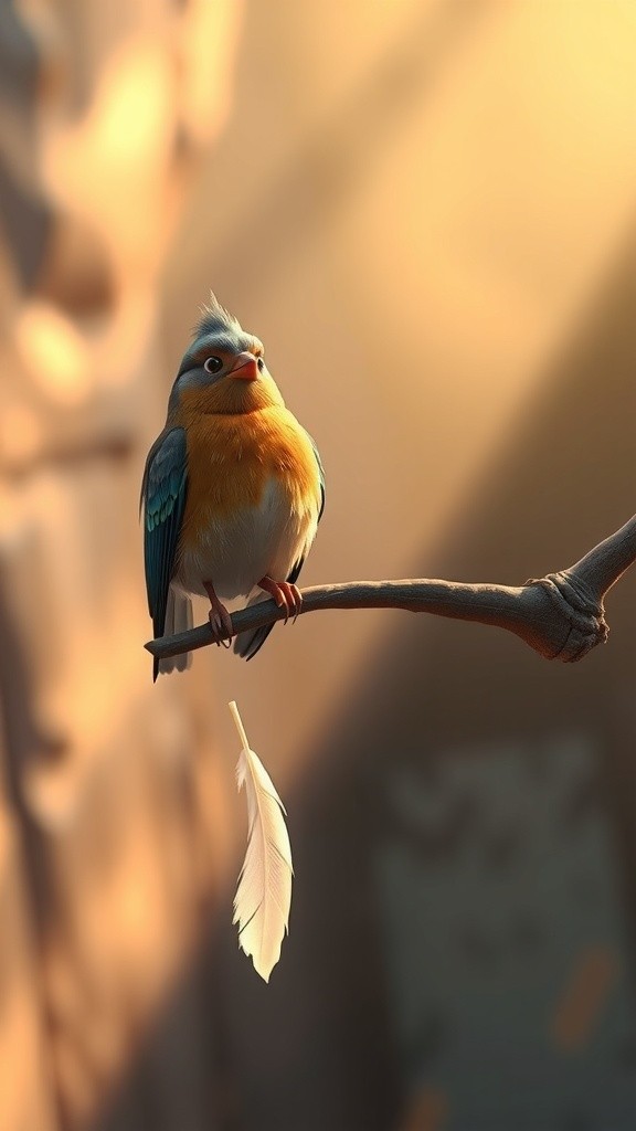 उड़ने वाली चिकी: हिम्मत की कहानी