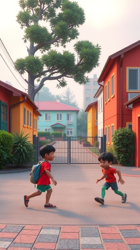 Kisah Setia Bimo: Anjing Penunggu di Sekolah