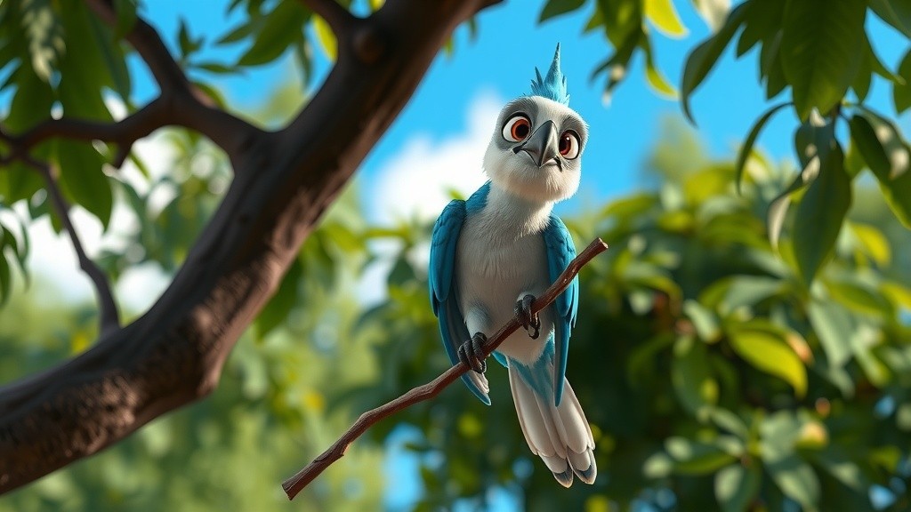 Milo dan Burung Pipit: Perjalanan Pulang