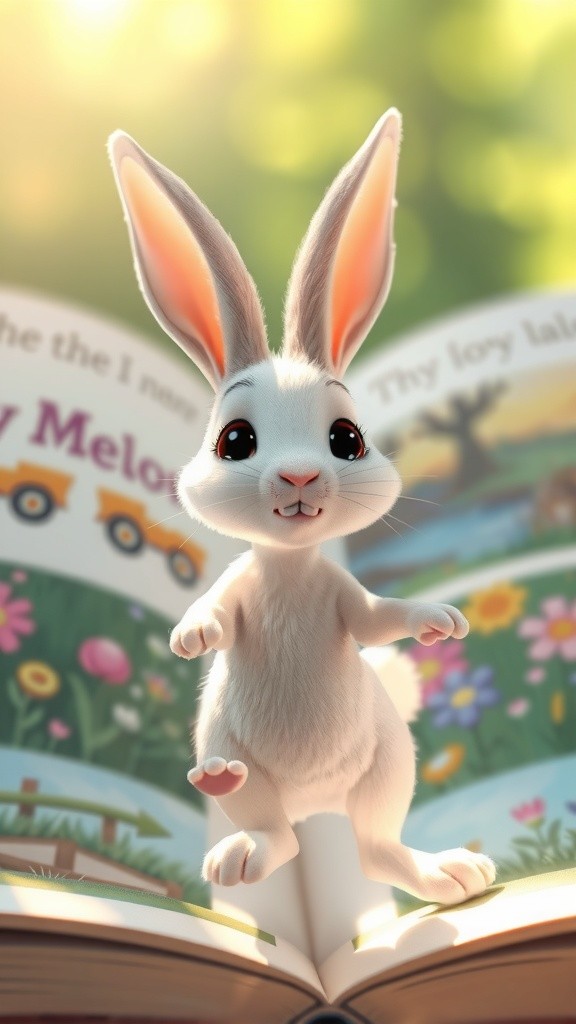 The Clever Rabbit Outsmarting the Hungry Lion