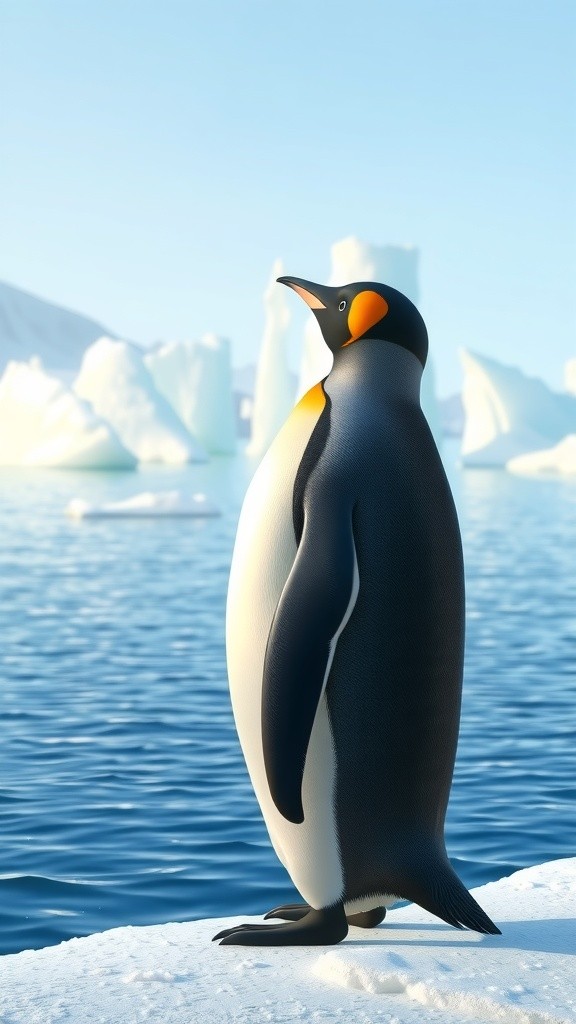 Pingo si Penguin Tersesat ke Afrika