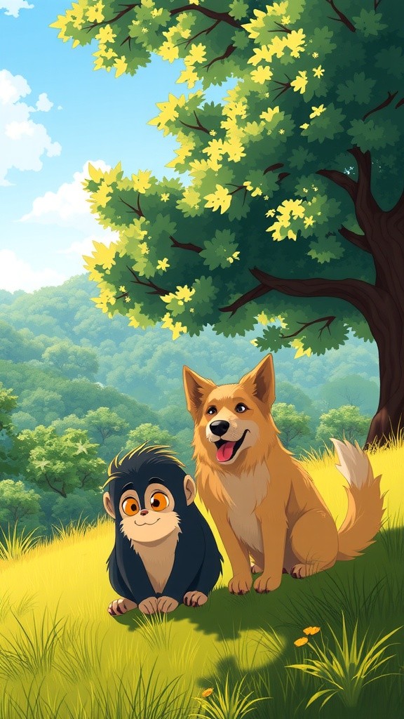 Dosti Ka Saath: Bandar Aur Kutta