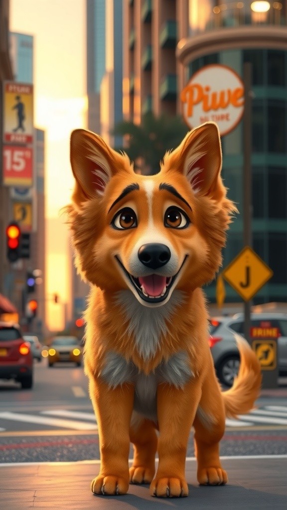 Dog Day Drive: The Pawsome Ride!