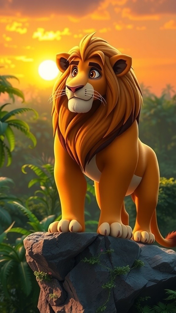 Singa Takut Kucing?!