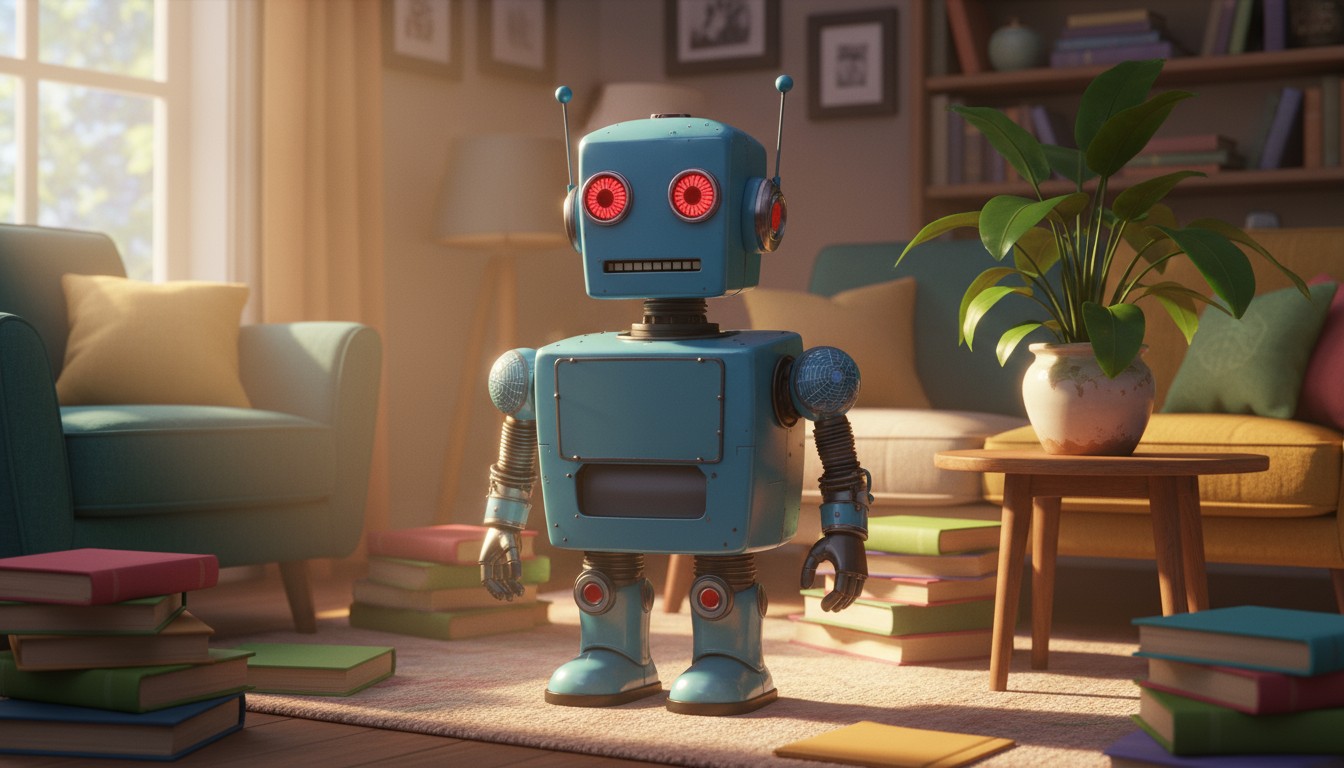 The Robot's Magical Transformation