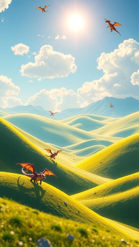 Draco's Sparkly Journey: A Tale of Light and Bravery