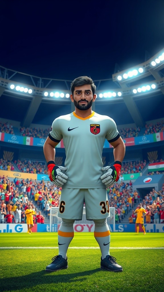 Adu Penyelamatan Legenda: Buffon VS Van der Sar di Legendary Keeper Cup