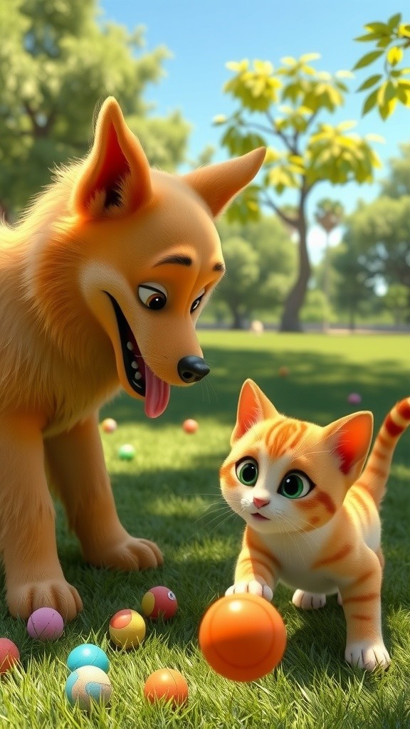 Luna and Betty: A Tale of Friendship