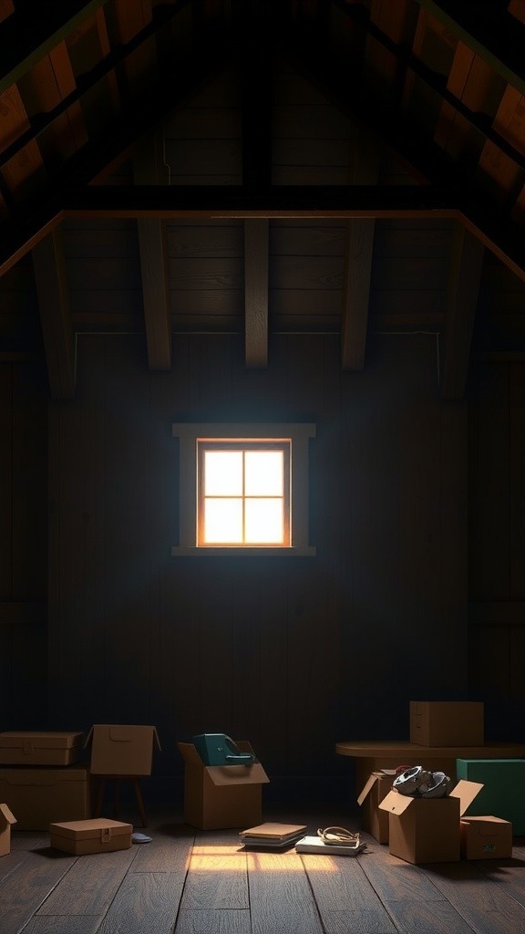 Kutukan di Loteng Tersembunyi