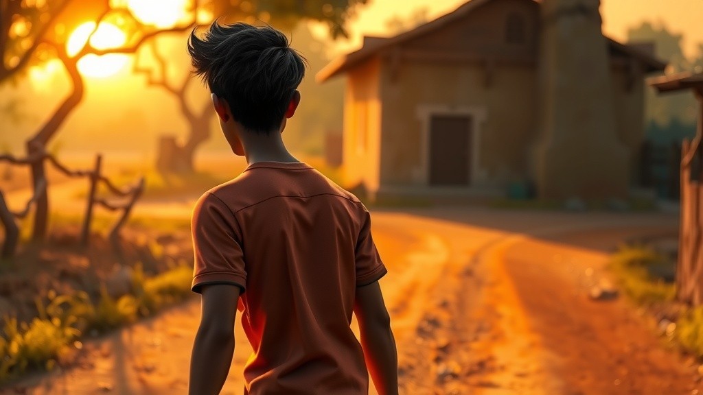 The Honest Boy and the Lost Gold