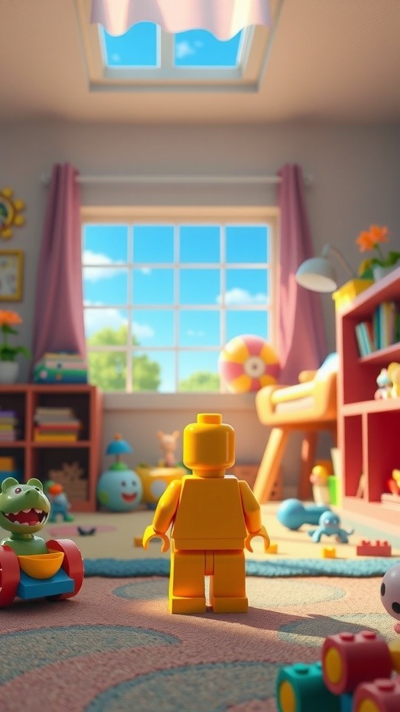 Lego yang Kesepian: Cerita Kecil