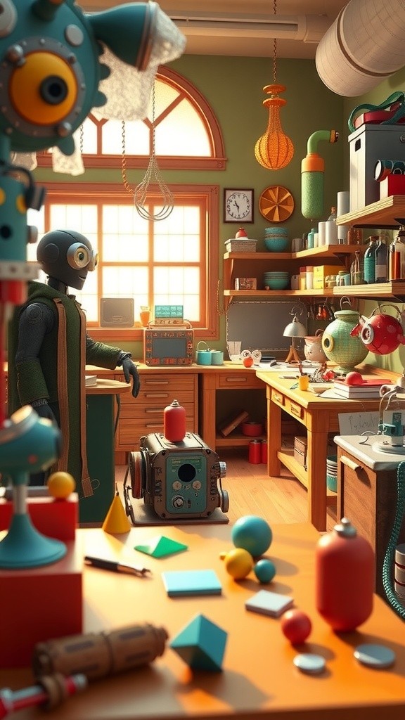 Professor Pipsqueak's Color Crisis: The Super-Sorter 5000 Adventure